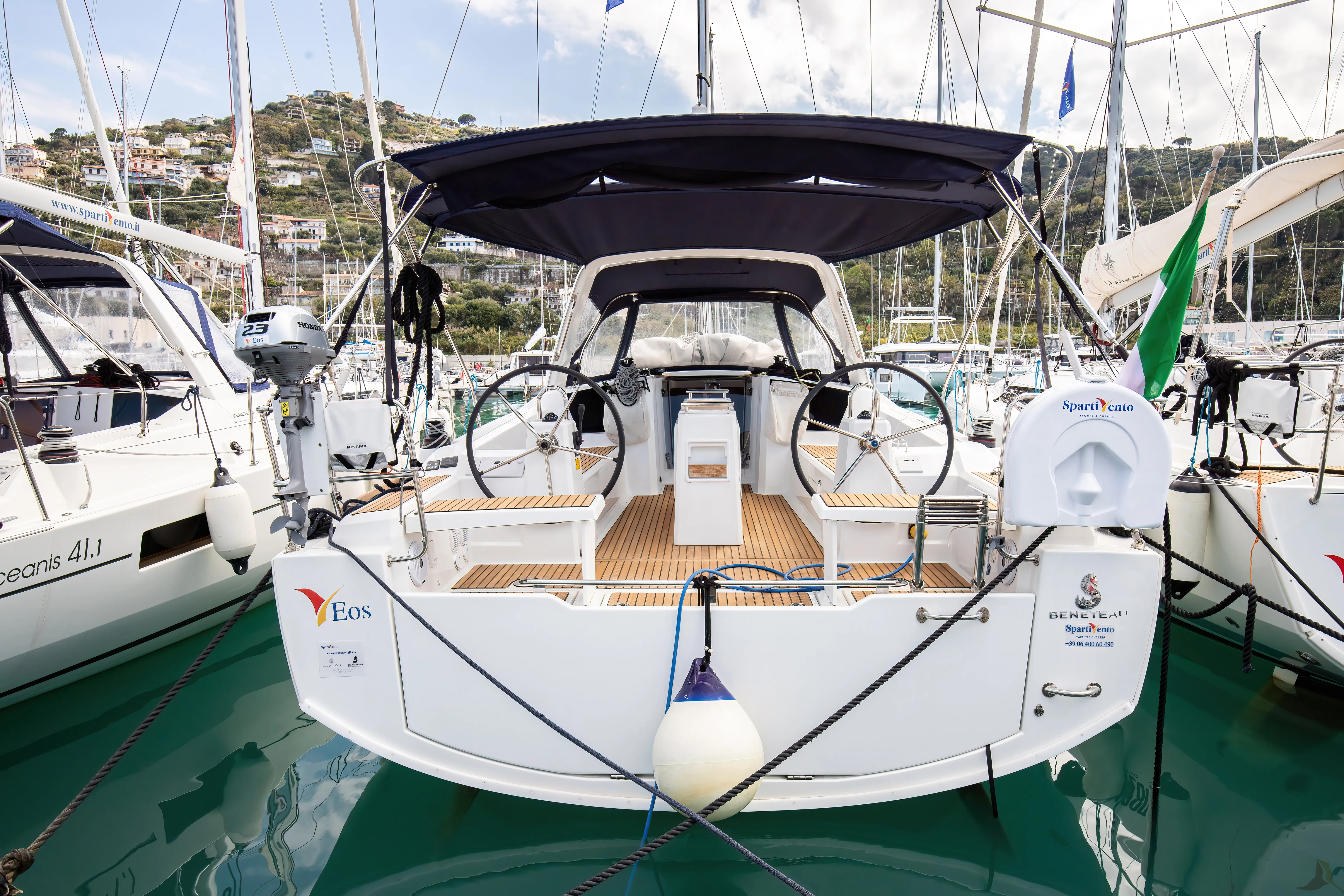 Oceanis 38.1 Eos - Standard Line — yacht photo 25
