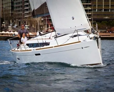 Sun Odyssey 379 Minerva — jahtas foto 2