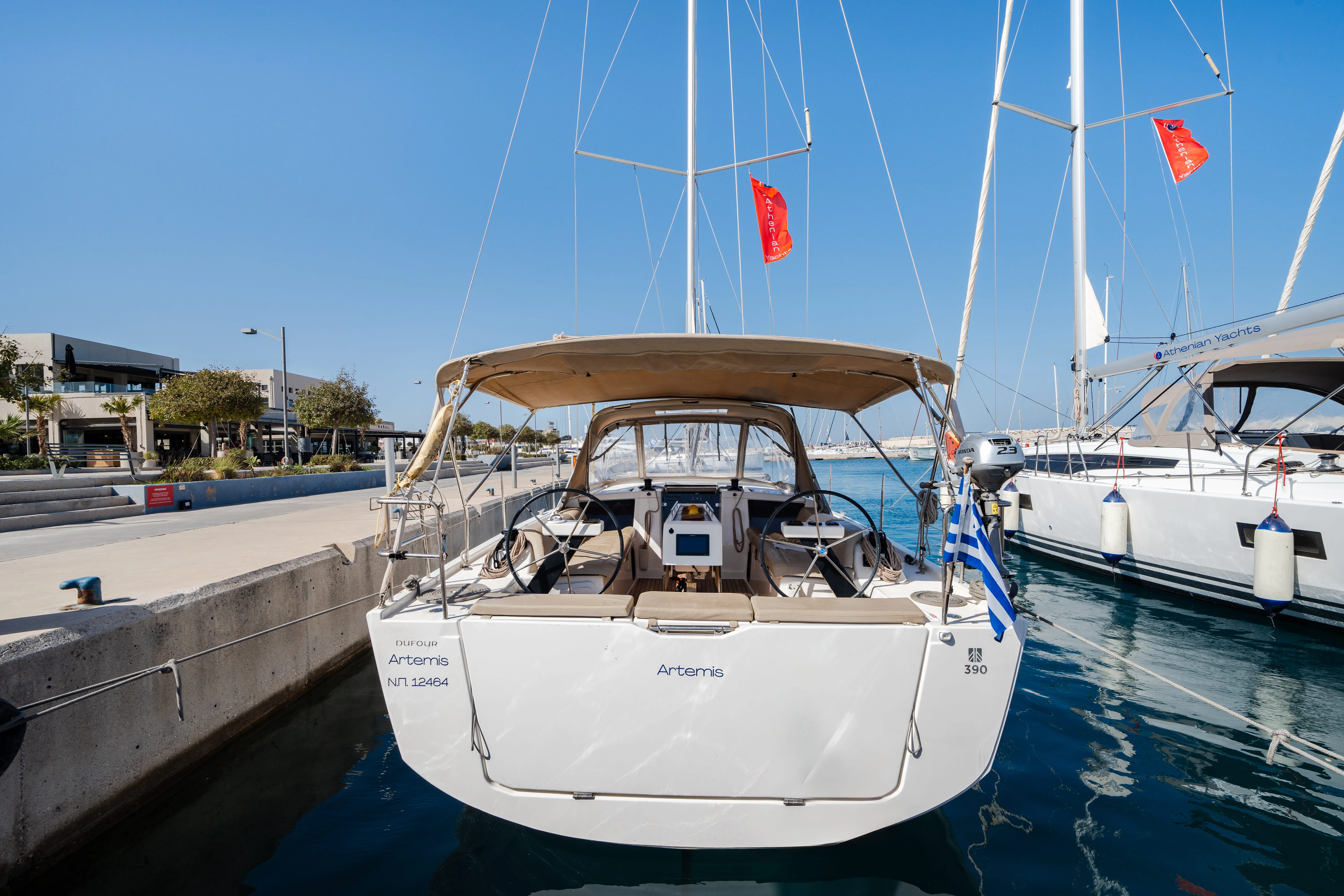 Dufour 390 Grand Large ARTEMIS — foto dello yacht n. 8
