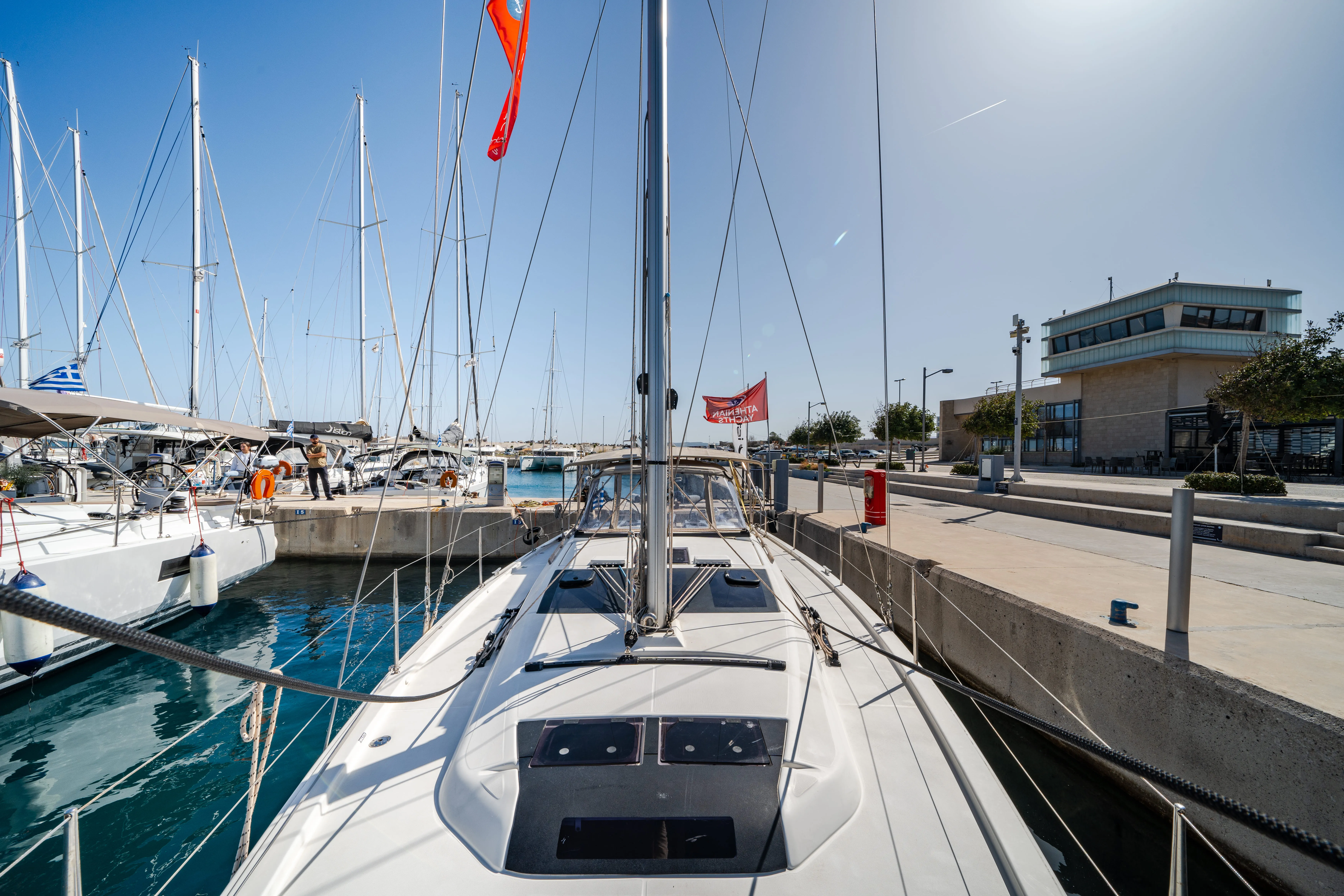Dufour 390 Grand Large ARTEMIS — foto dello yacht n. 7