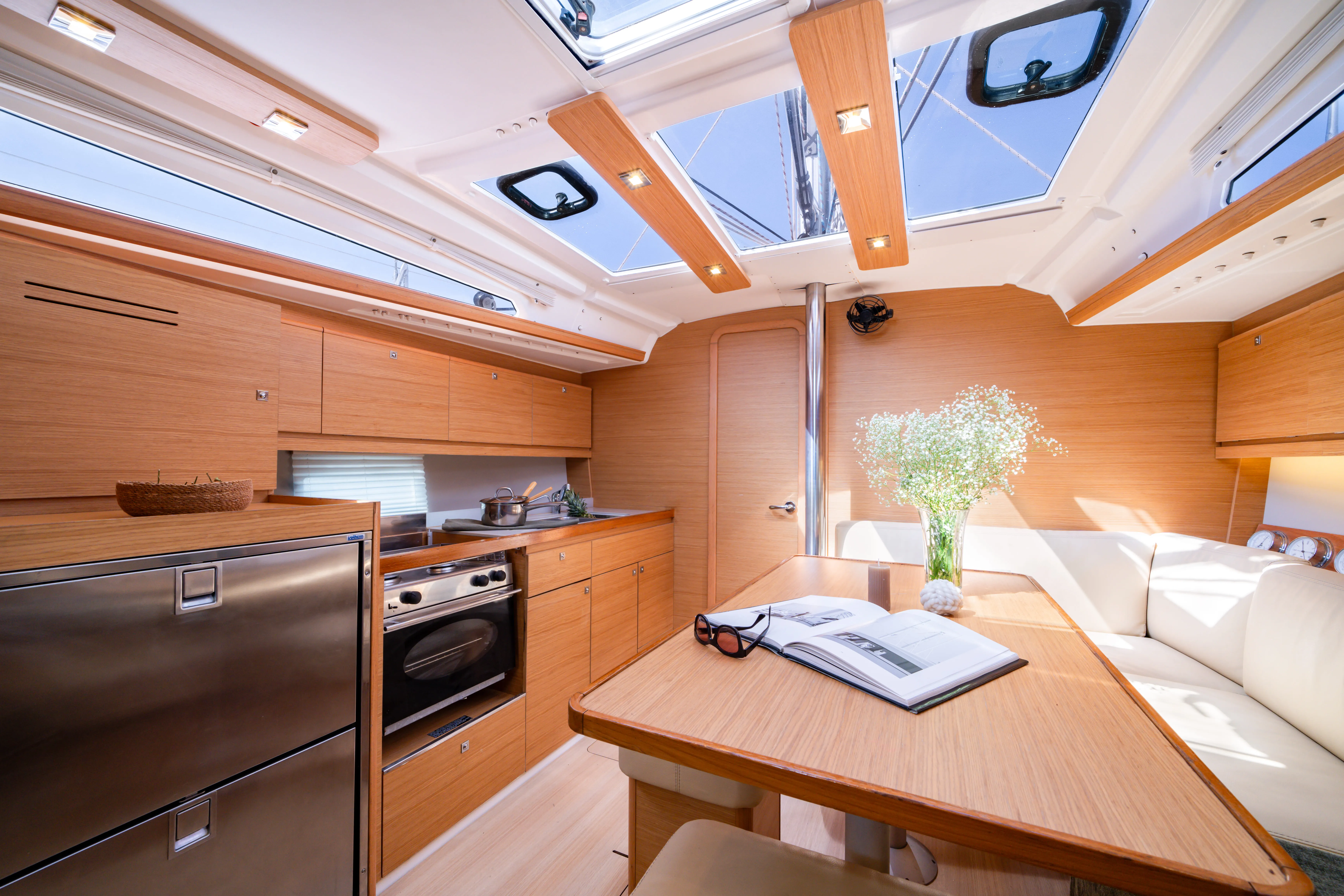 Dufour 390 Grand Large ARTEMIS — foto dello yacht n. 11