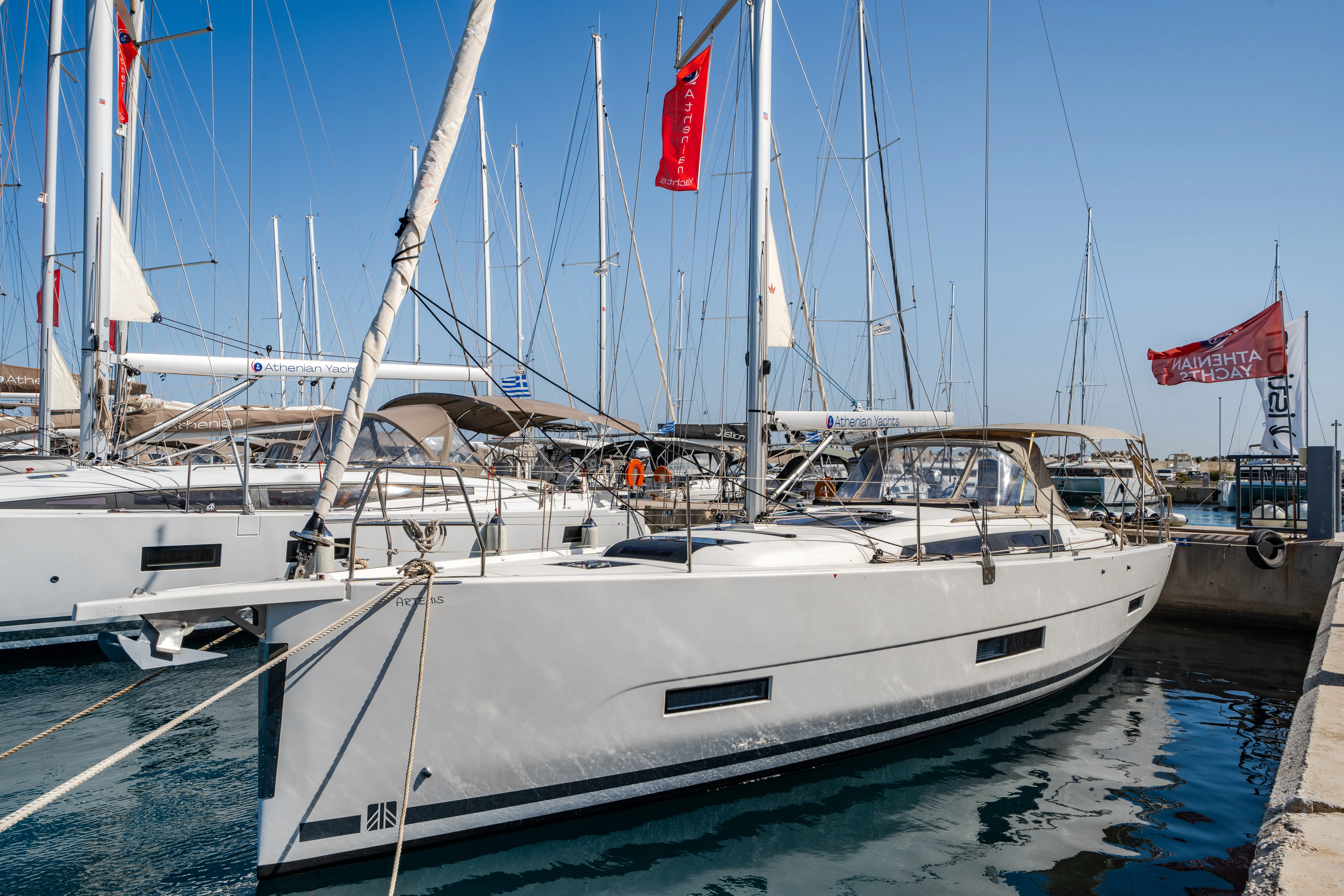 Dufour 390 Grand Large ARTEMIS — foto dello yacht n. 9