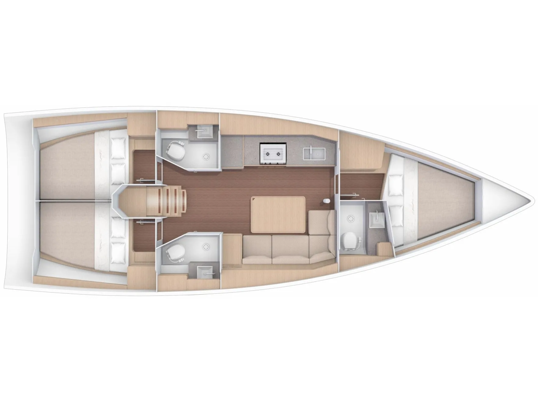 Dufour 390 Grand Large ARTEMIS — foto dello yacht n. 5