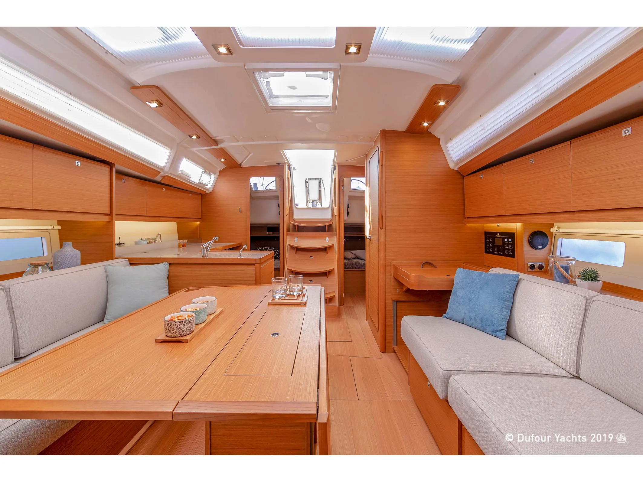 Dufour 390 Grand Large Rubens — fotografia jachty 3