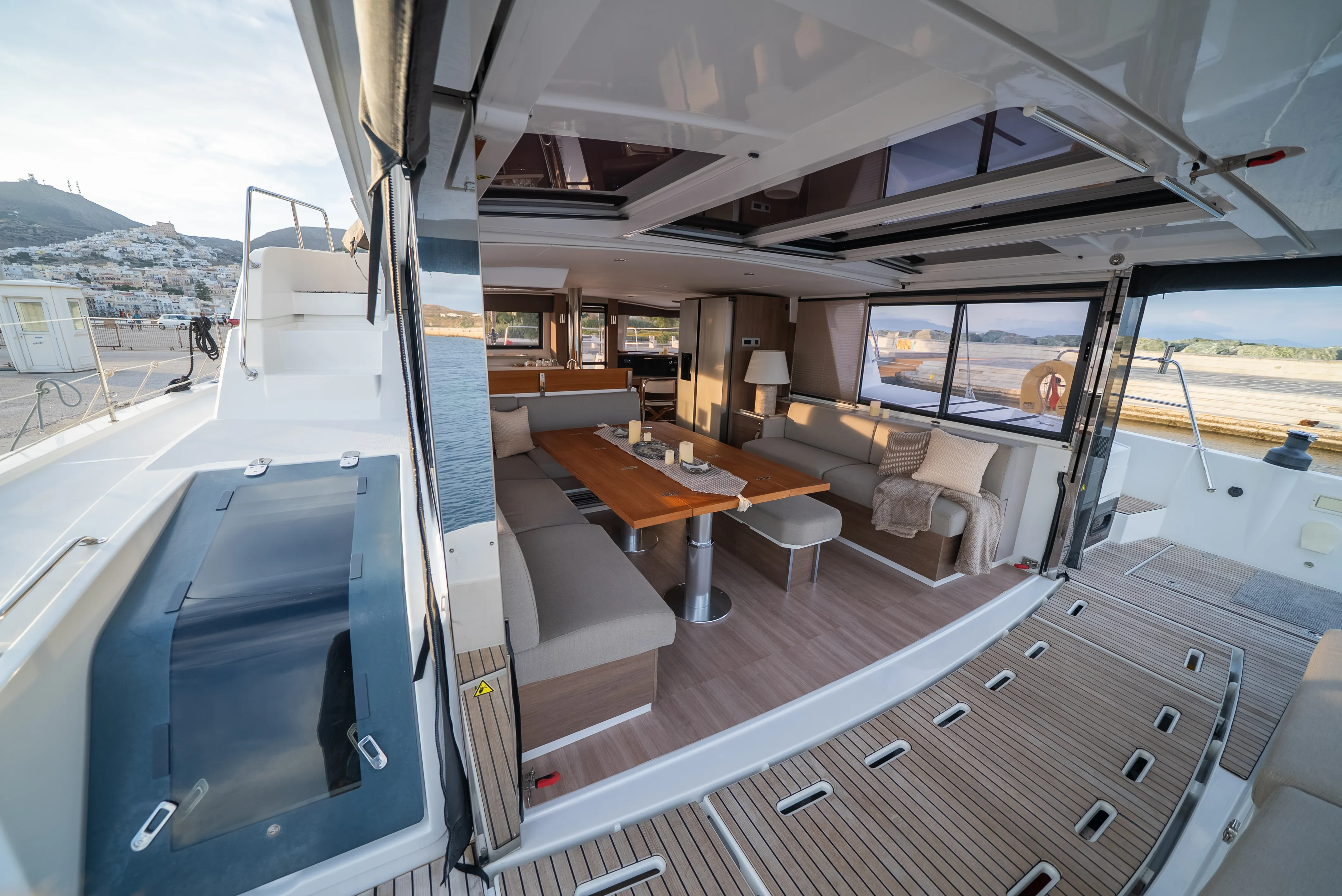 Bali 4.6 Second Wind - Skippered — фотография яхты 8