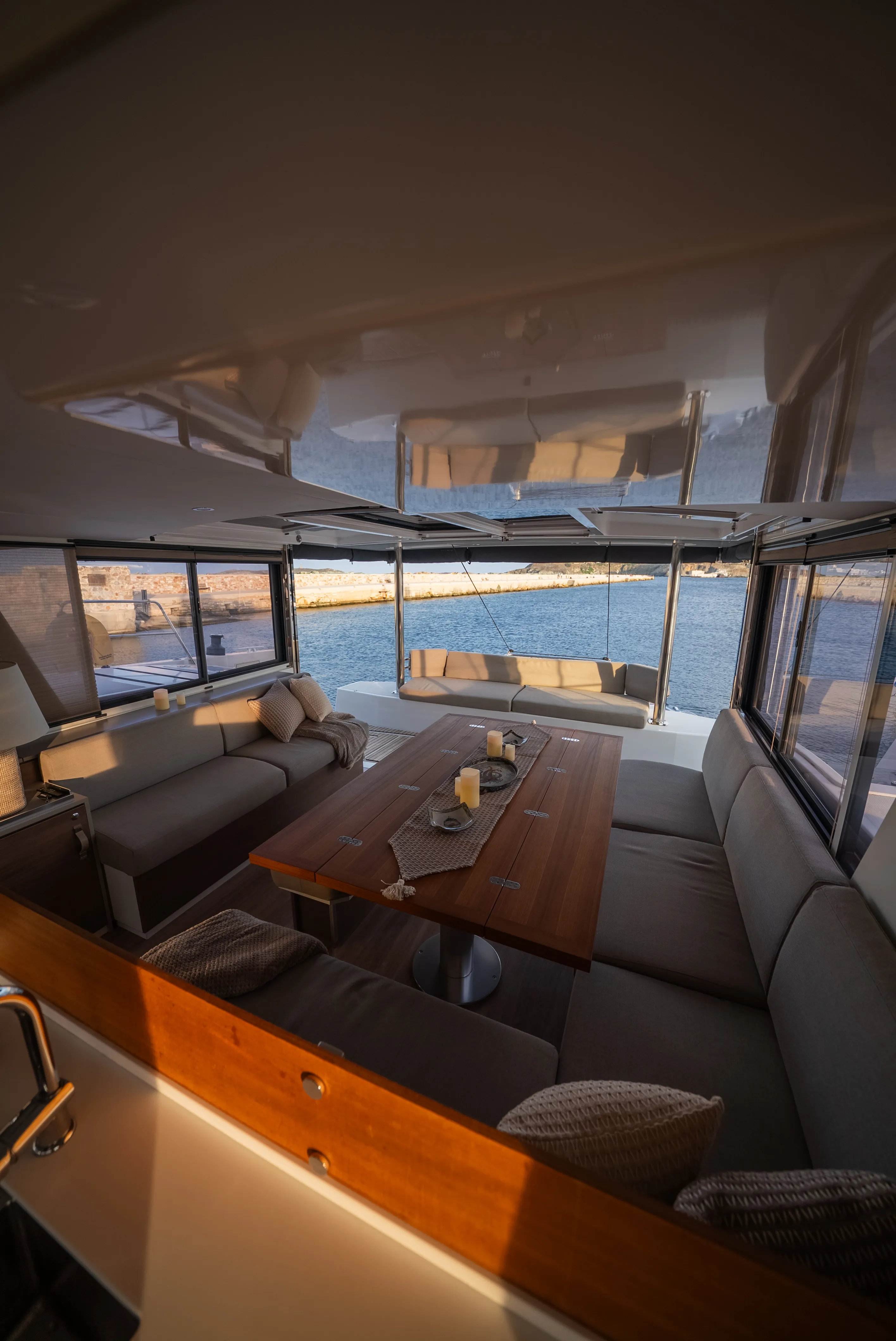 Bali 4.6 Second Wind - Skippered — фотография яхты 16