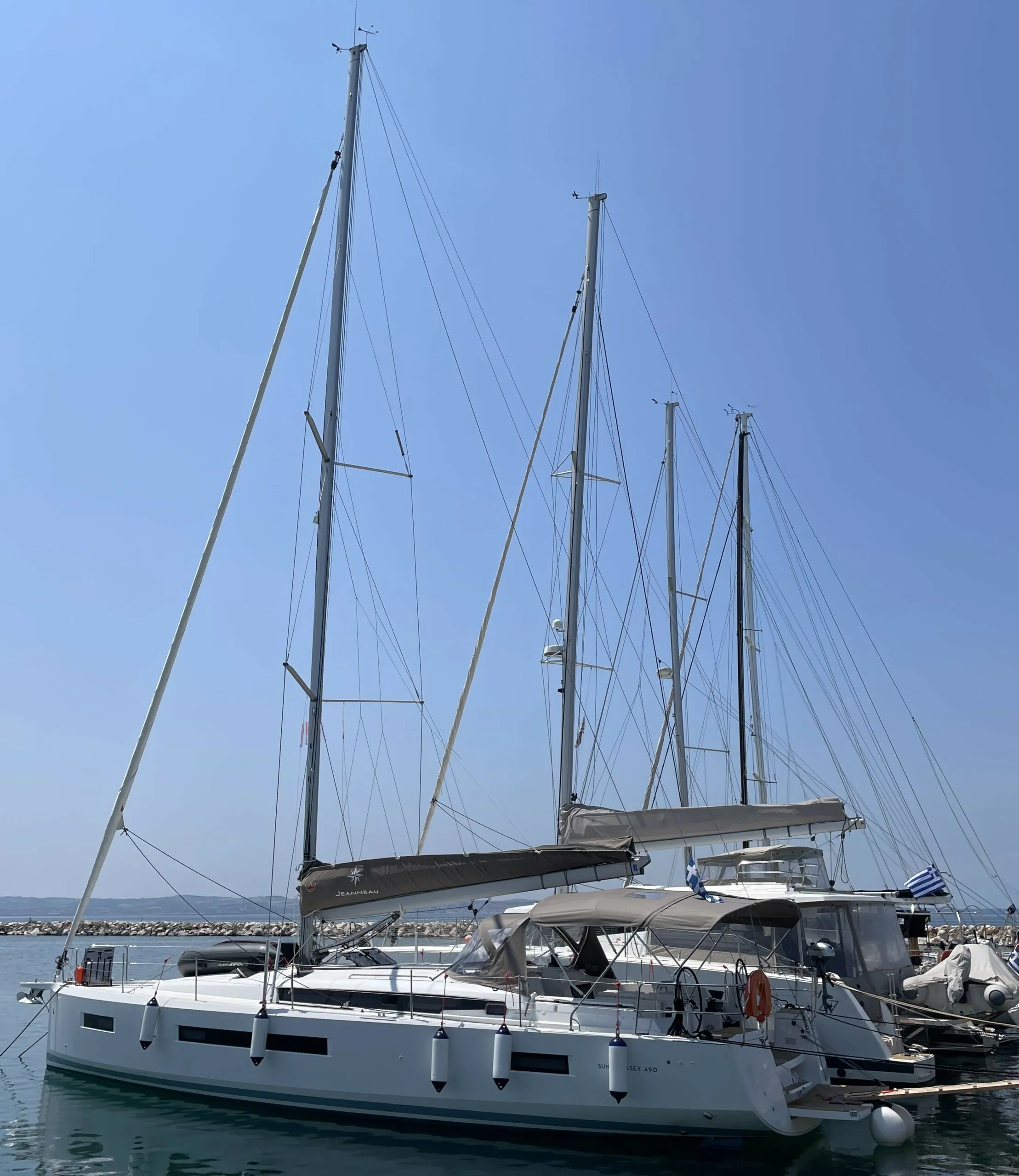 Sun Odyssey 490 Electra — jahtikuva 6