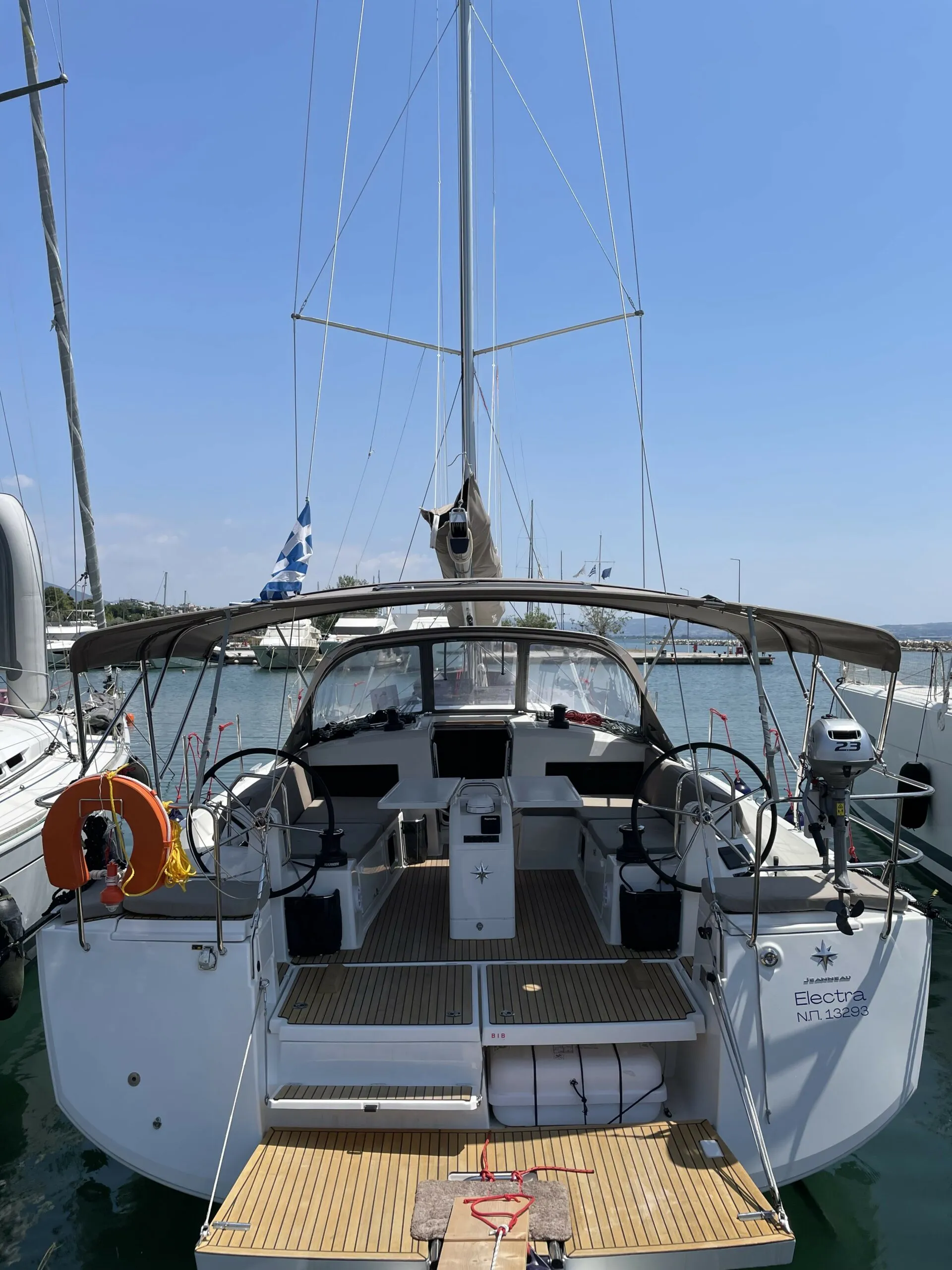 Sun Odyssey 490 Electra — jahtikuva 5