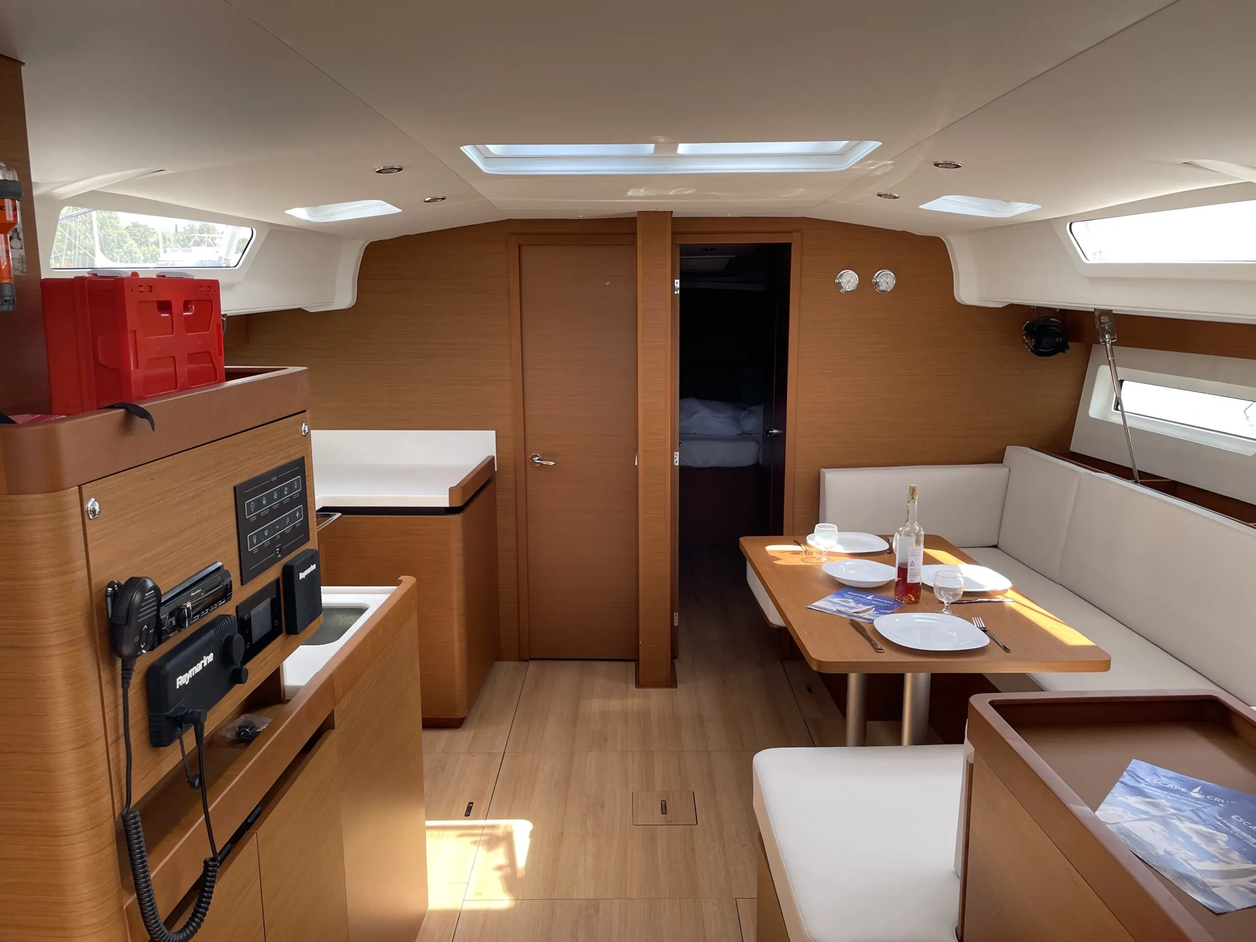 Sun Odyssey 490 Electra — jahtikuva 4