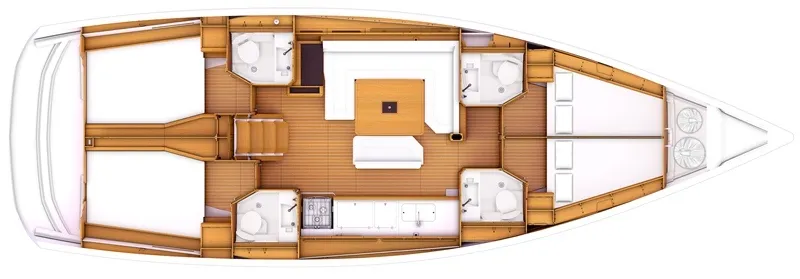 Sun Odyssey 479 Capricorn — yacht photo 2