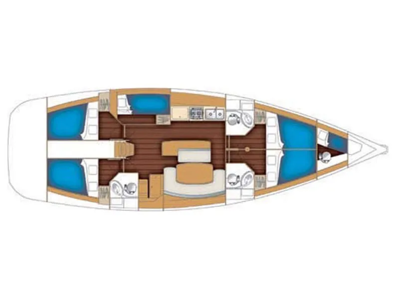 Cyclades 50.5 Marla — foto dello yacht n. 4