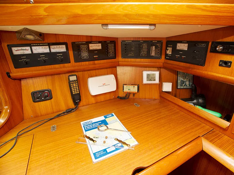 Sun Odyssey 36i Izella — yacht photo 2