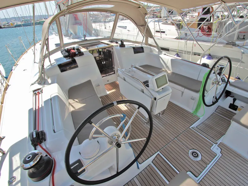 Sun Odyssey 449 Kronos — foto dello yacht n. 10