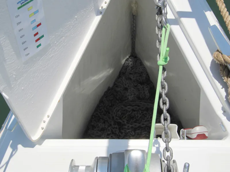 Sun Odyssey 449 Kronos — foto dello yacht n. 17