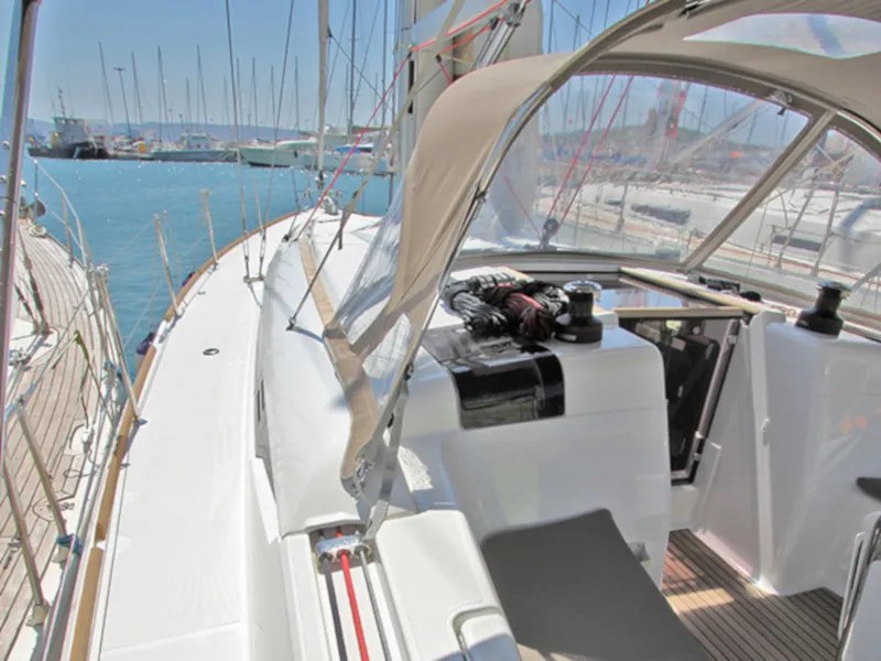 Sun Odyssey 449 Kronos — foto dello yacht n. 15