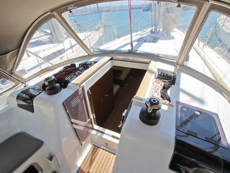 Sun Odyssey 449 Kronos — foto dello yacht n. 18