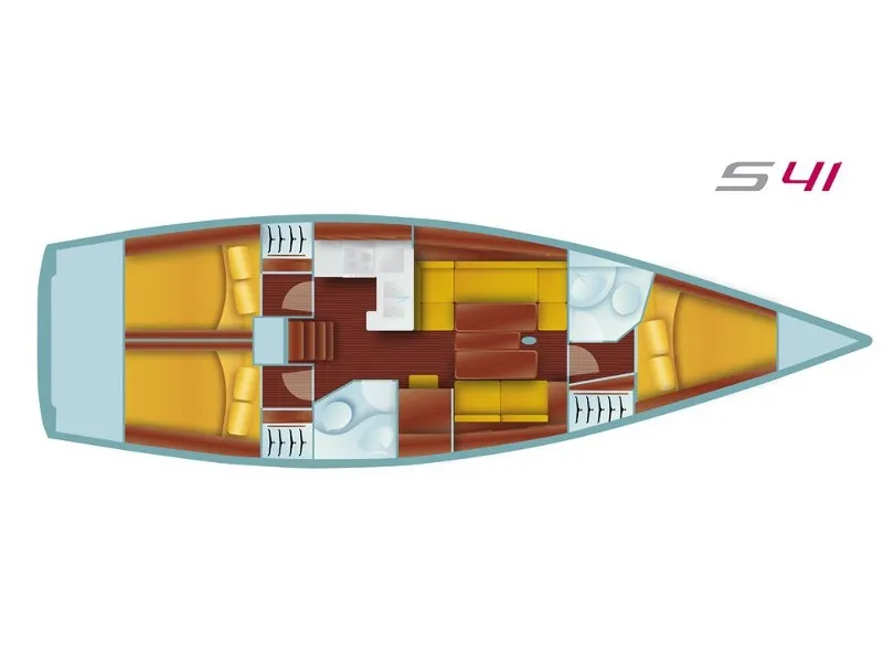 Salona 41 RACE DOG — jahtikuva 2