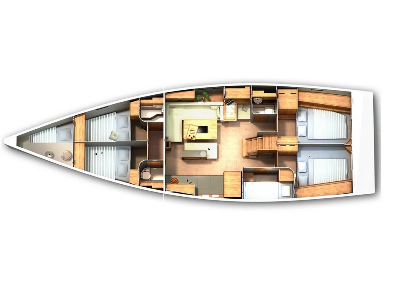 Hanse 505 Ariel — jahtikuva 2