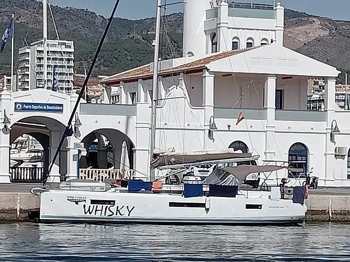 Sun Odyssey 440 Alboran Whisky (Las Galletas) — jahtas foto 1