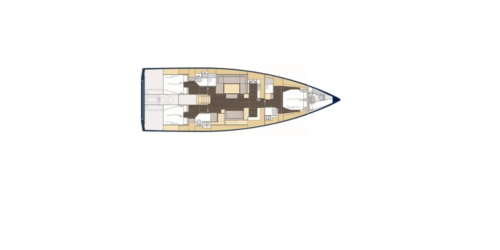 Bavaria Cruiser 57 Be luxe — foto dello yacht n. 17