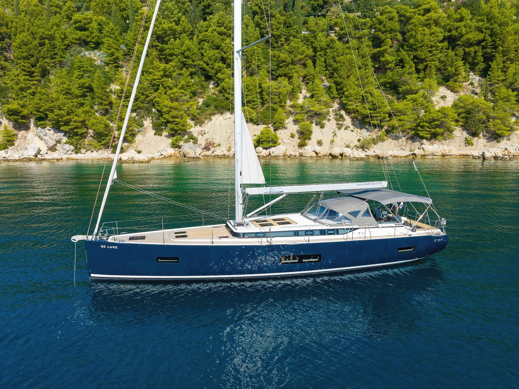 Bavaria Yachtbau Bavaria Cruiser 57 Be luxe — foto dello yacht n. 1