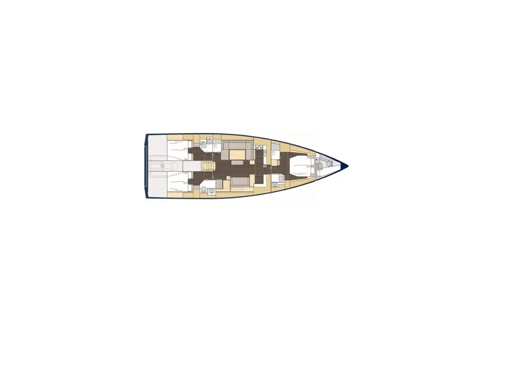 Bavaria Cruiser 57 Be luxe — foto dello yacht n. 20