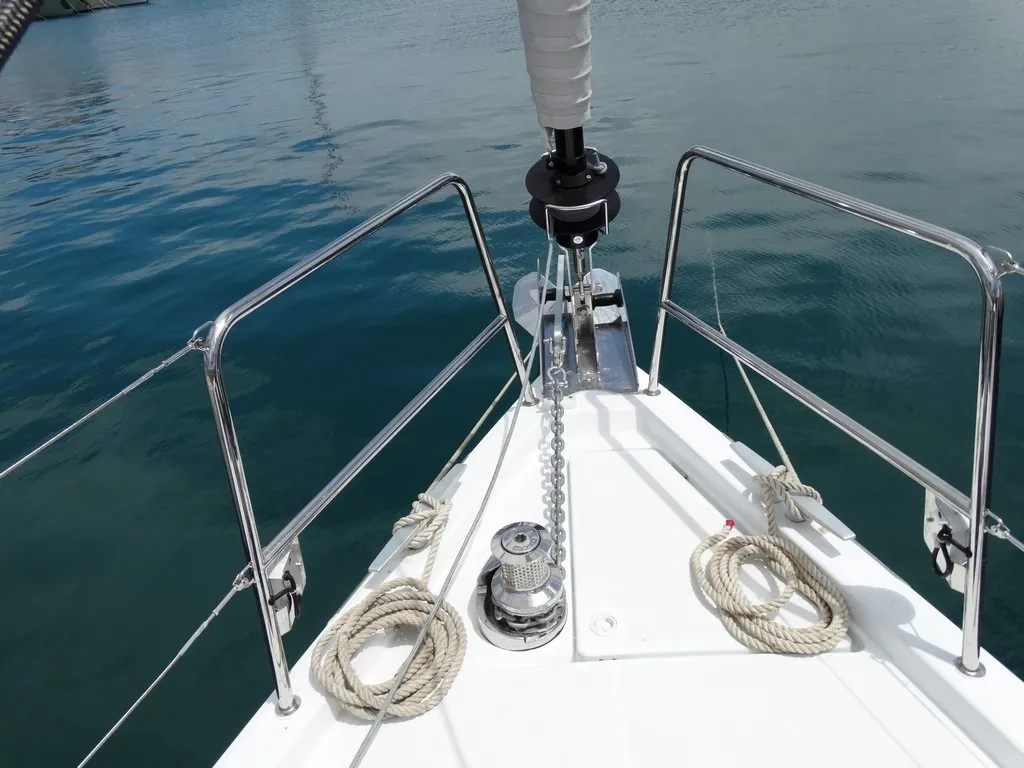 Jeanneau 54 IL SOLE — фотография яхты 2