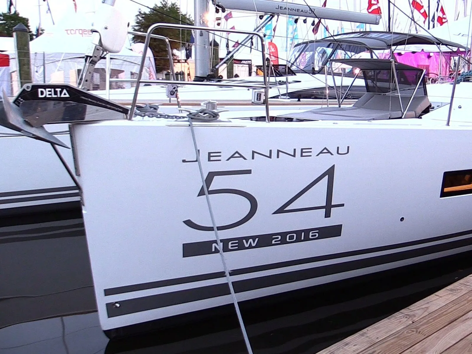 Jeanneau 54 IL SOLE — фотография яхты 5