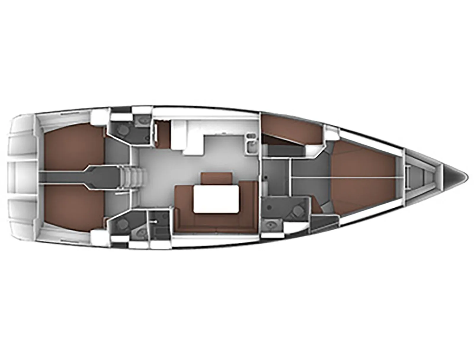Bavaria Cruiser 51 NATA — φωτογραφία σκάφους 4
