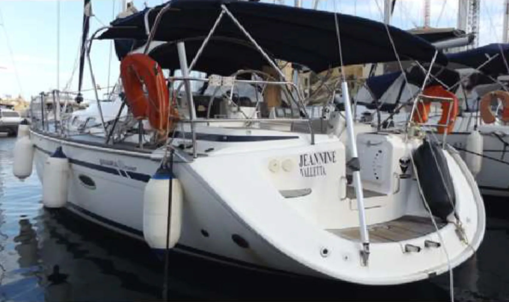 Bavaria 50 Cruiser JEANNINE — foto dello yacht n. 2