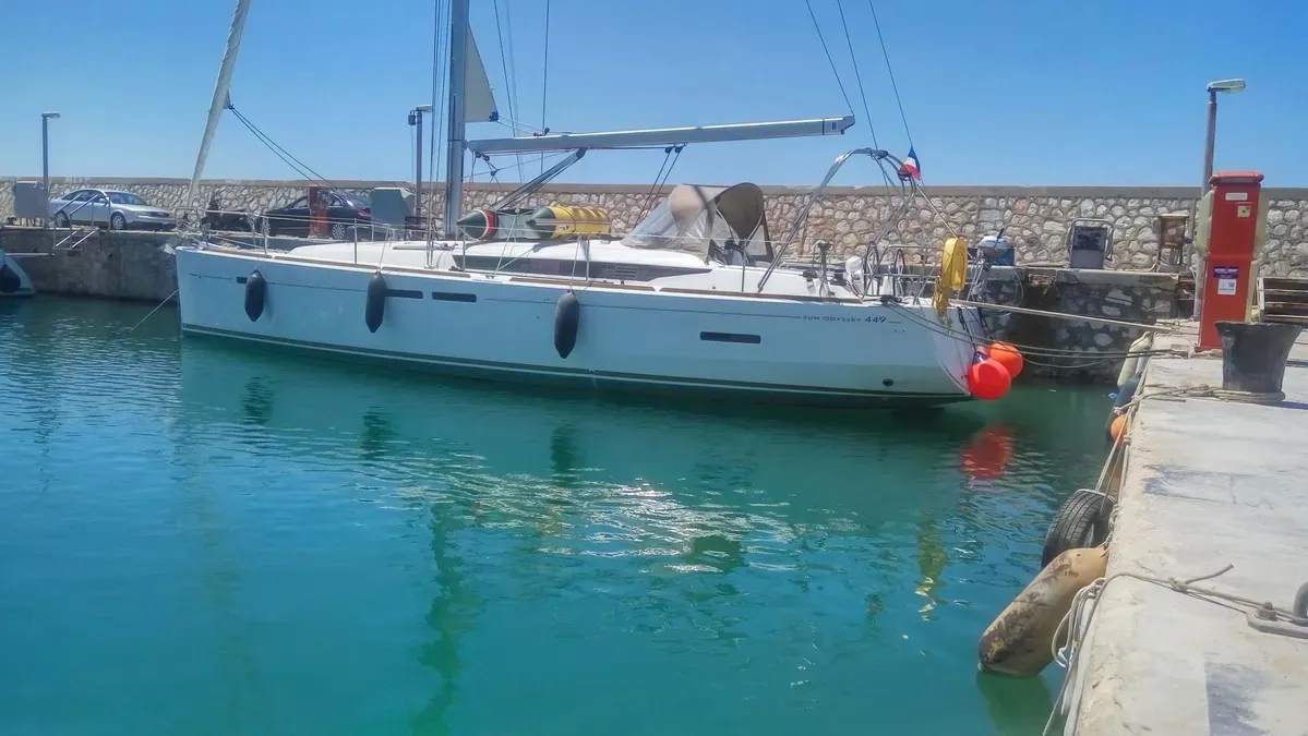 Sun Odyssey 449 GENESIS — jahtikuva 9