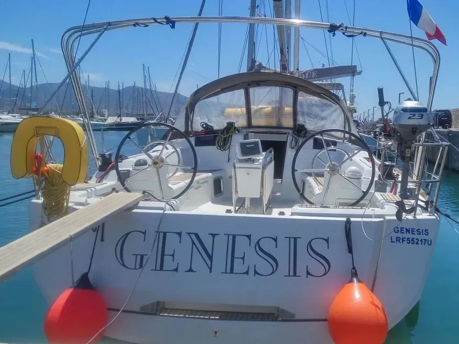 Jeanneau Sun Odyssey 449 GENESIS — foto dello yacht n. 1