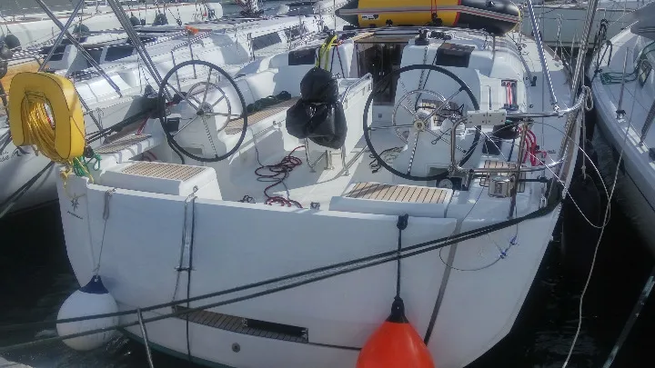 Sun Odyssey 449 GENESIS — jahtikuva 15