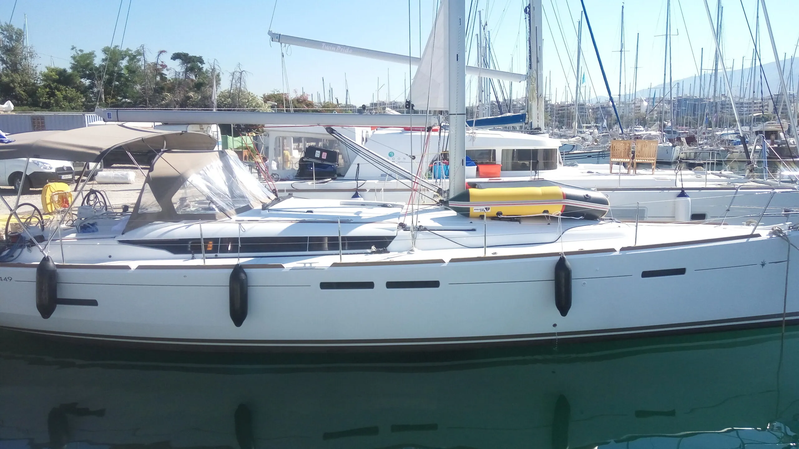 Sun Odyssey 449 GENESIS — jahtikuva 14