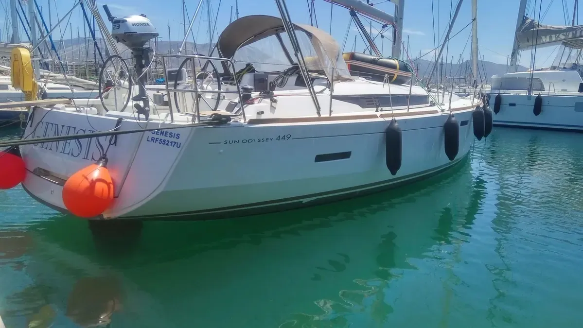 Sun Odyssey 449 GENESIS — jahtikuva 12
