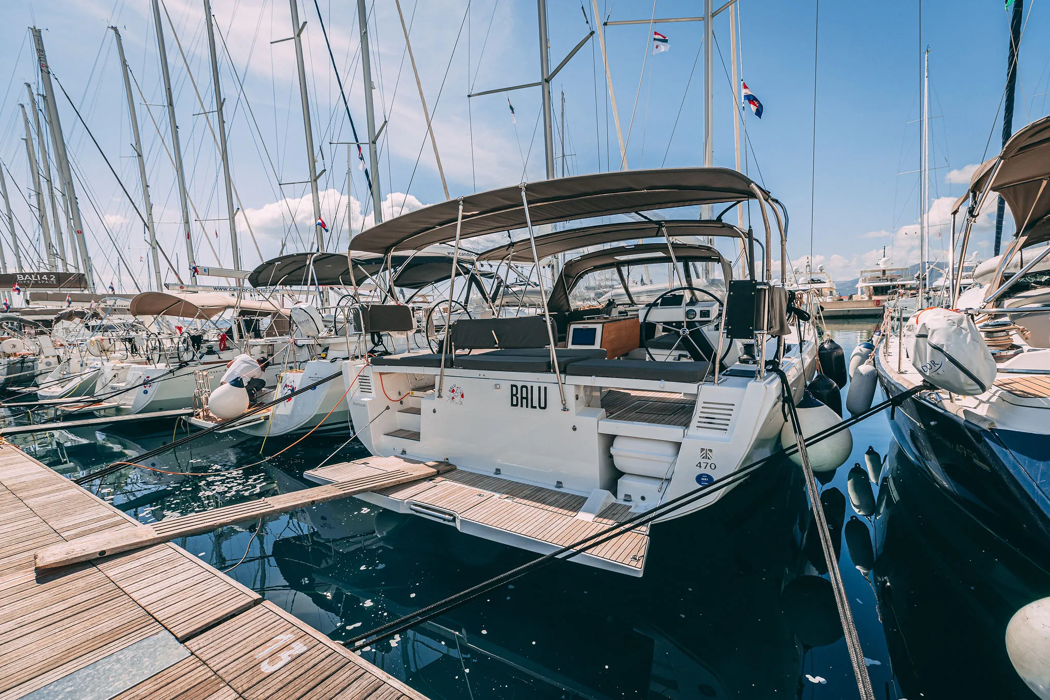 Dufour 470 BALU — yacht photo 30