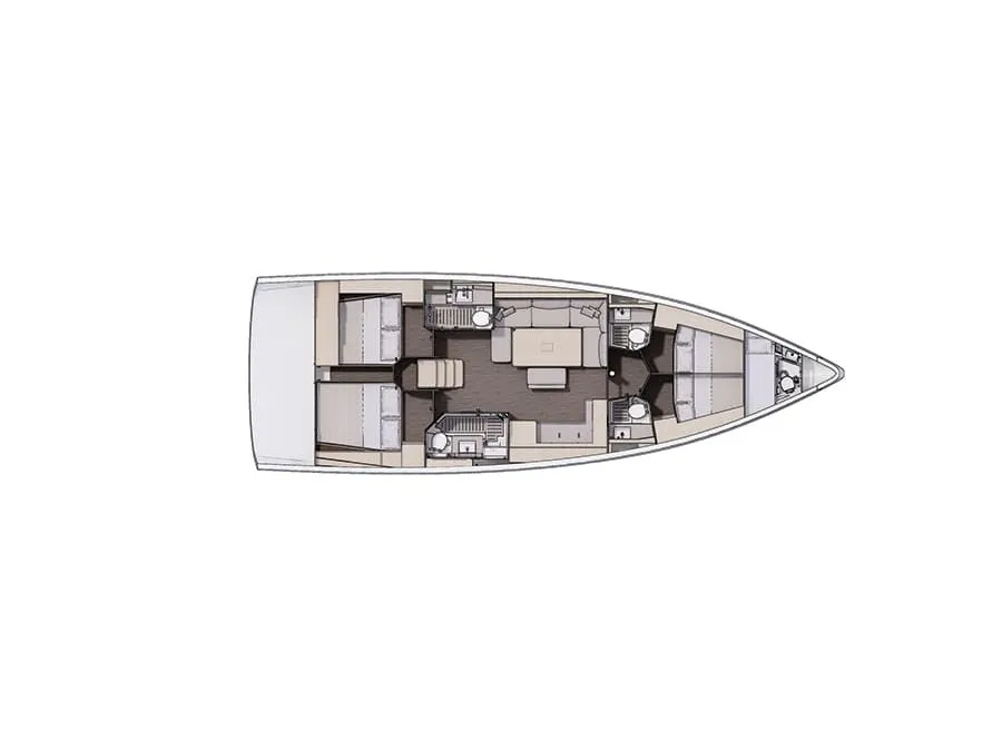Dufour 470 BALU — yacht photo 31