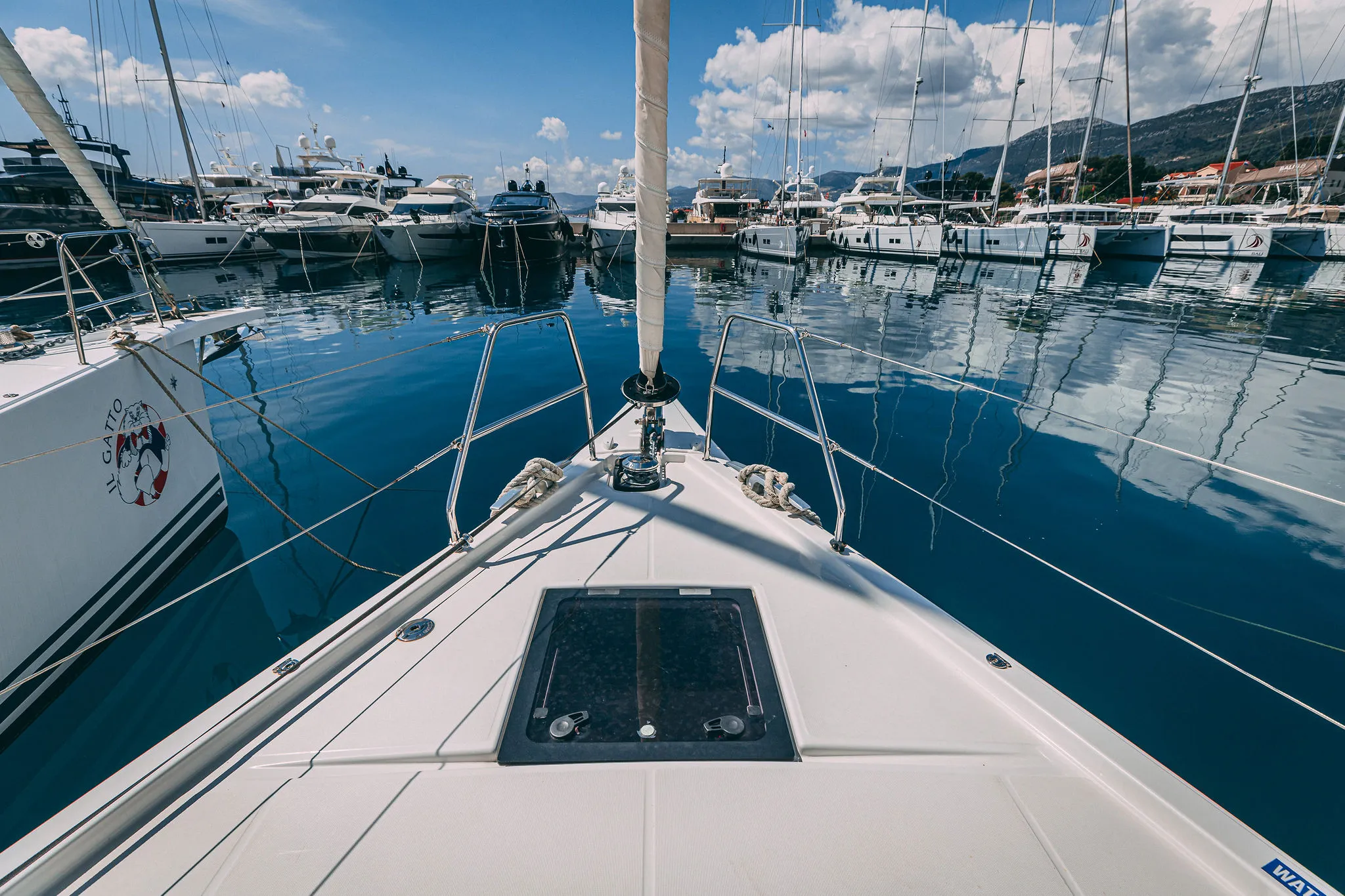 Dufour 470 BALU — yacht photo 32
