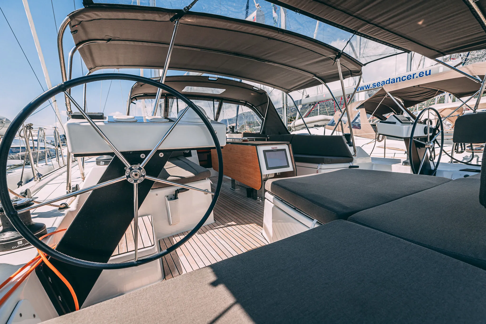 Dufour 470 BALU — yacht photo 15