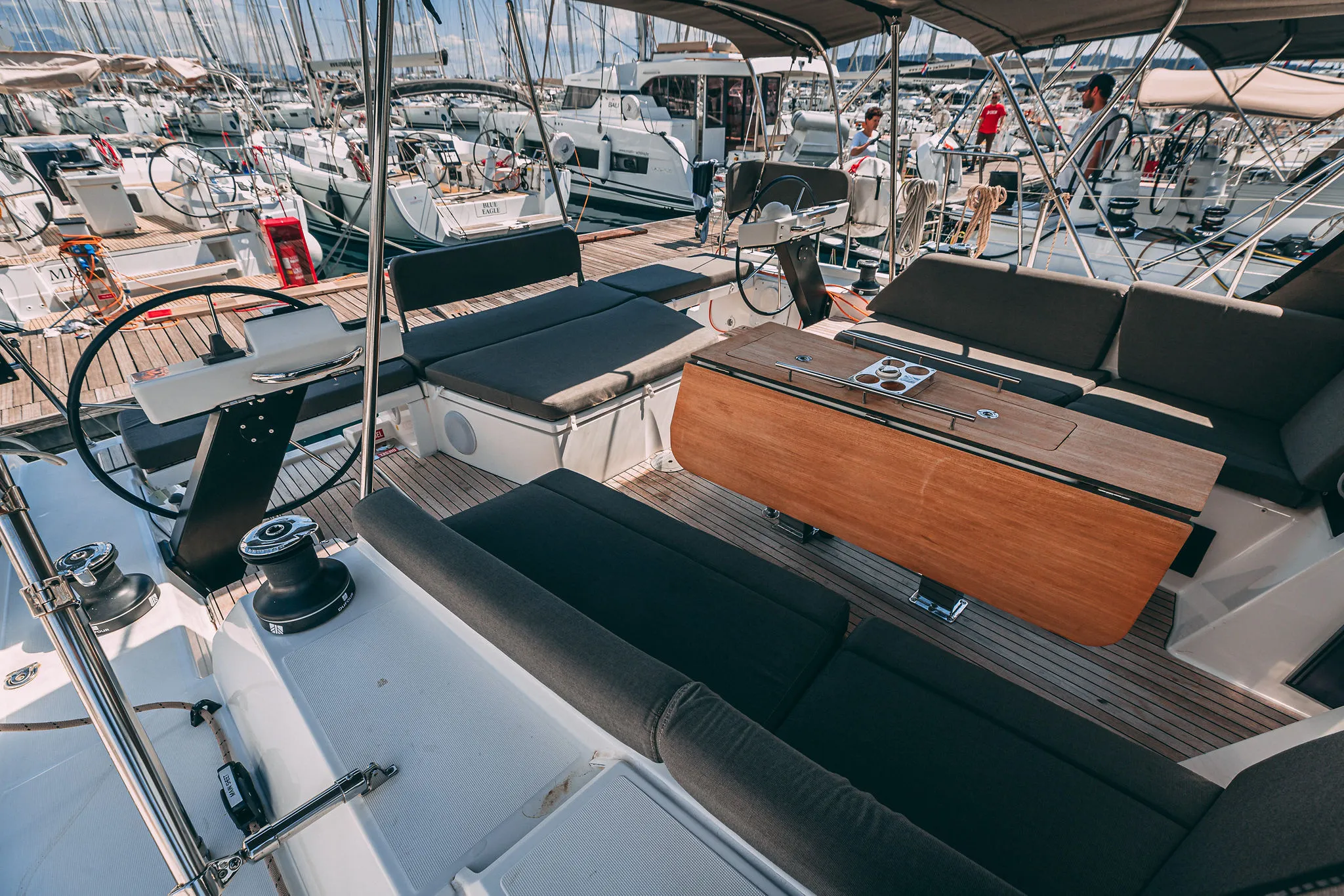 Dufour 470 BALU — yacht photo 48