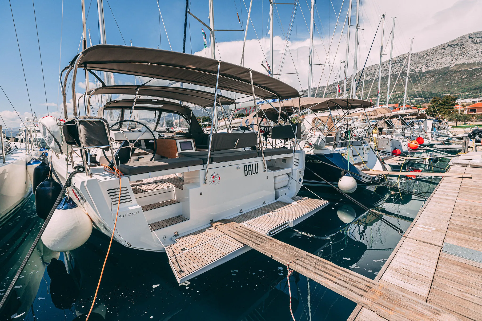 Dufour 470 BALU — yacht photo 42