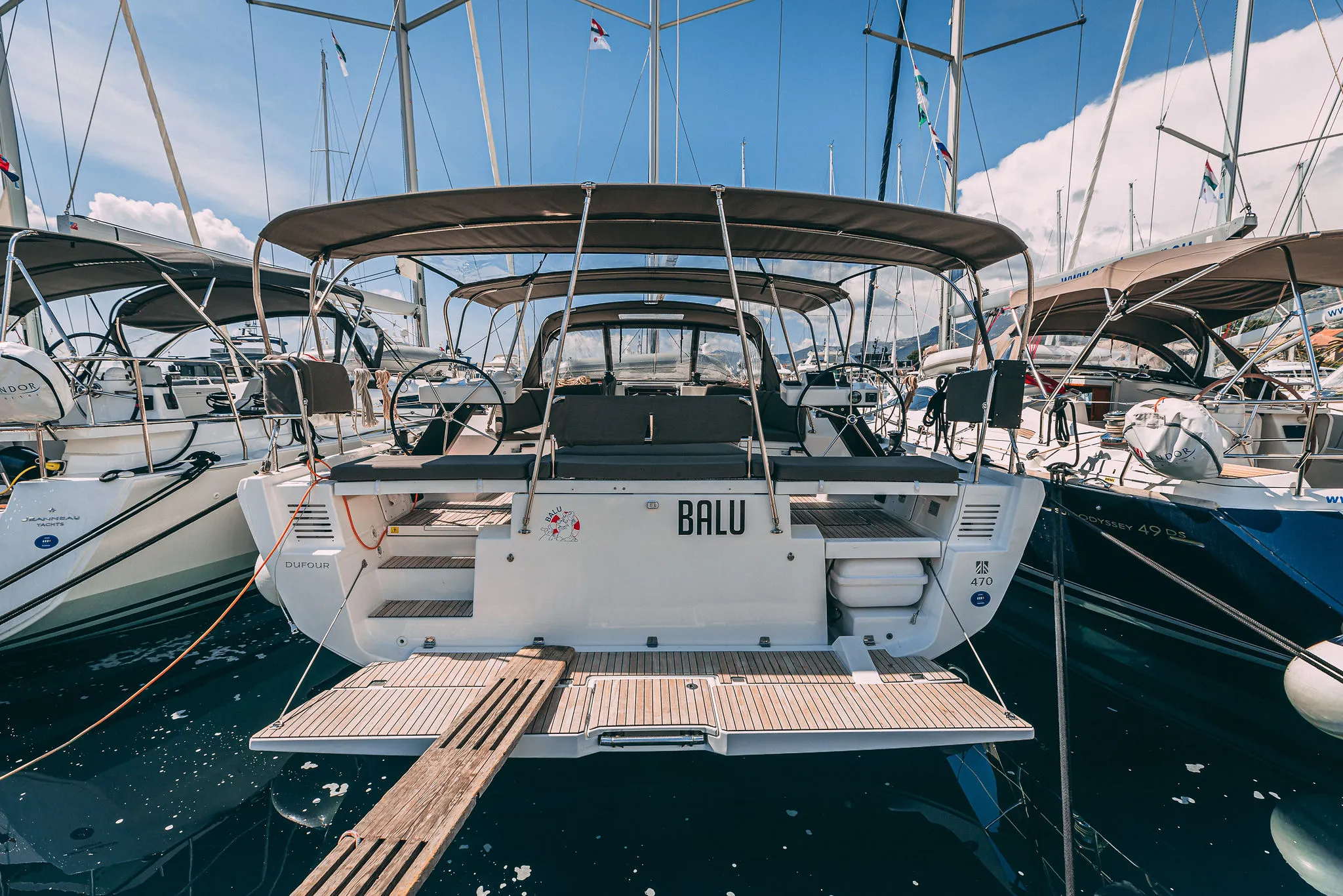 Dufour 470 BALU — yacht photo 22
