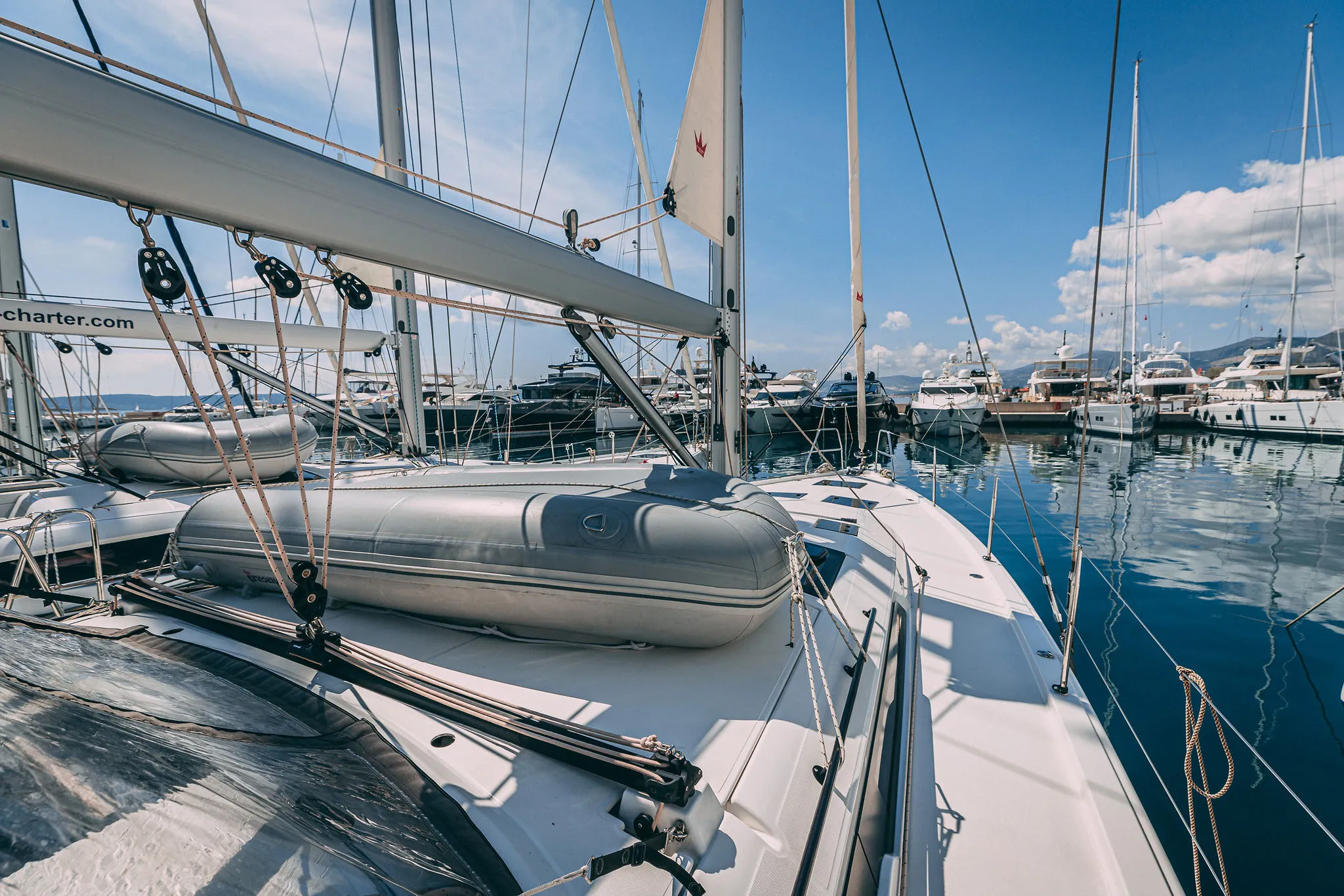 Dufour 470 BALU — yacht photo 25
