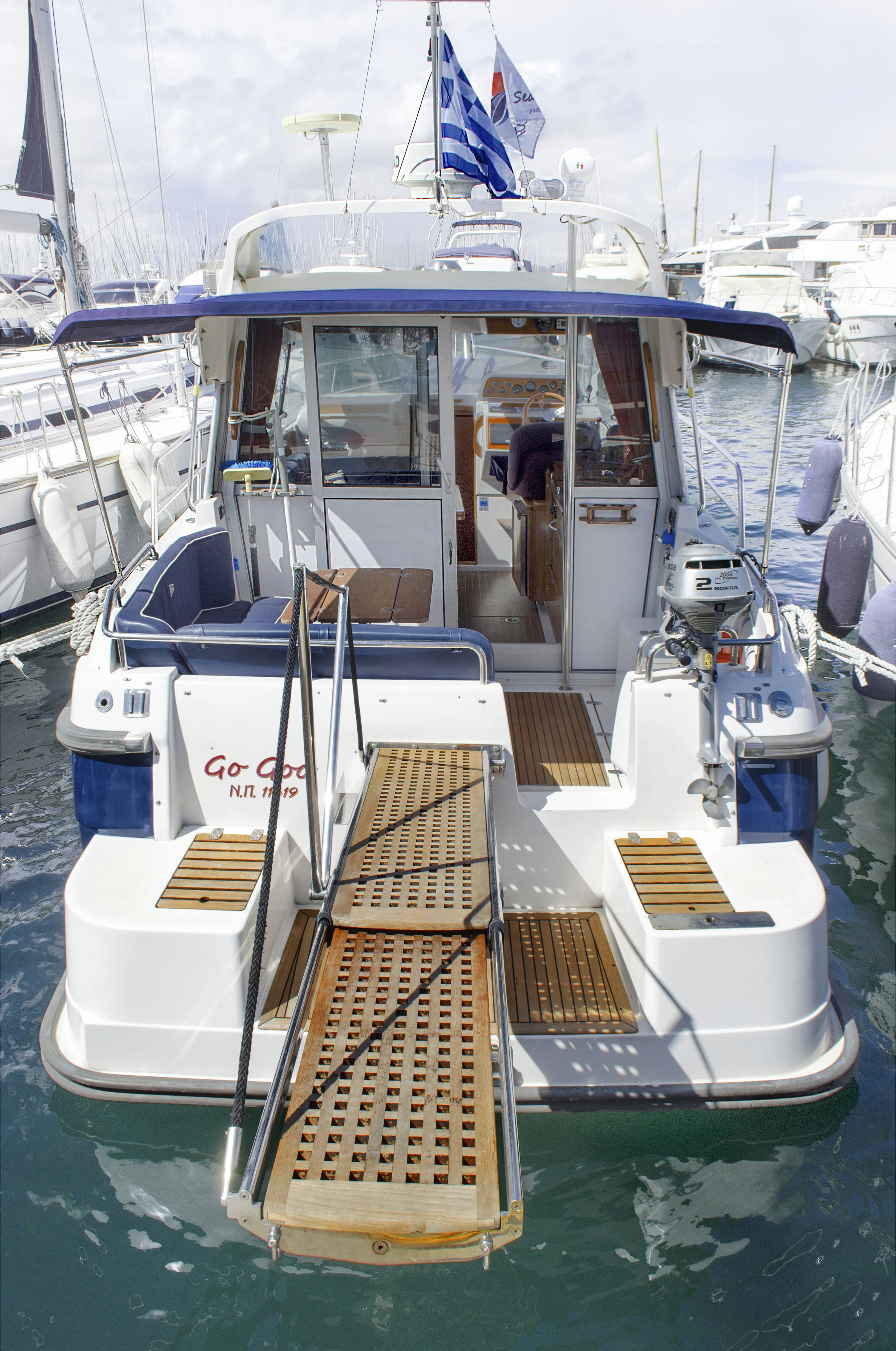 Nimbus 320 Coupe Go Goo — fotografia jachty 5