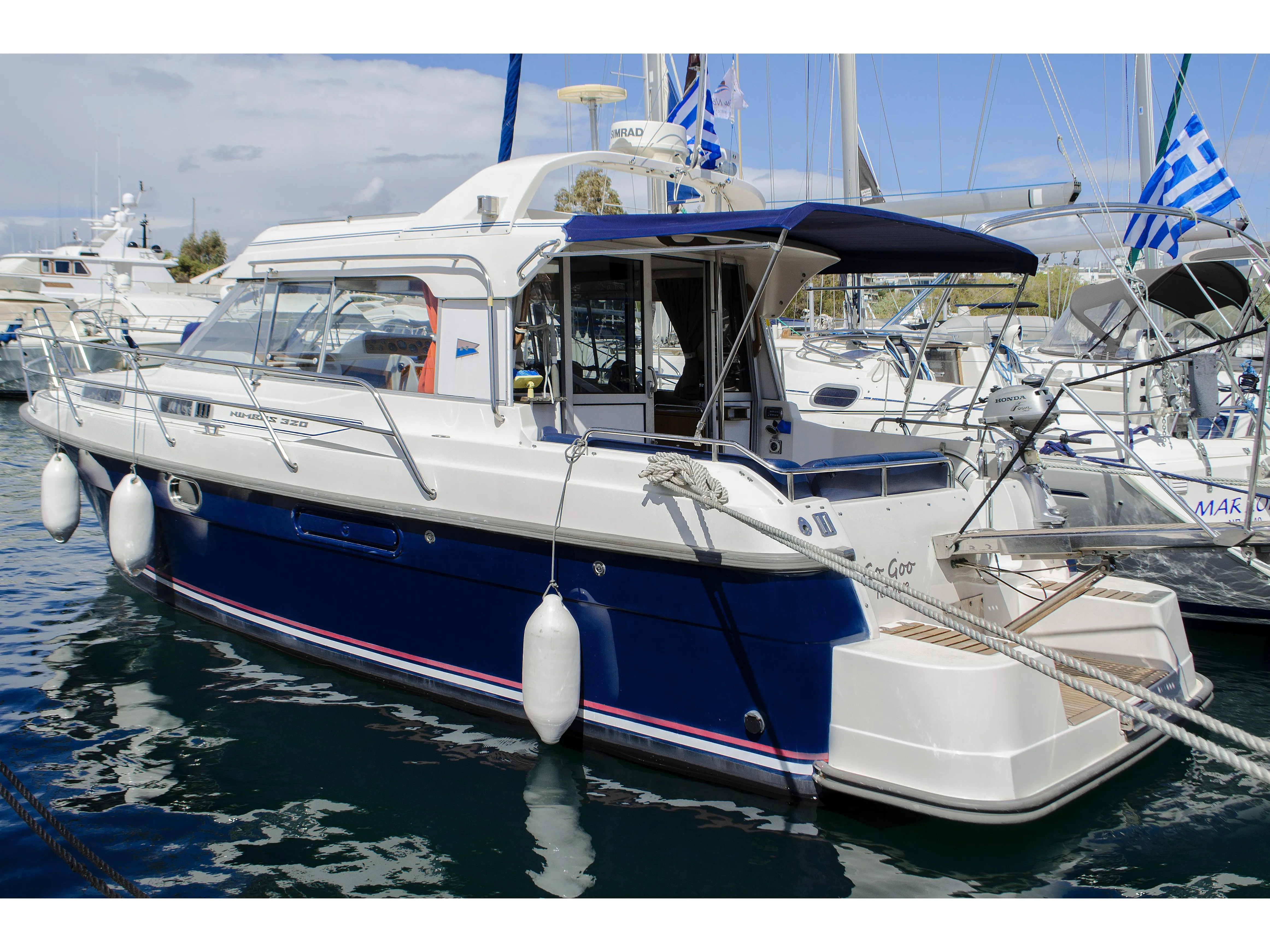 Nimbus 320 Coupe Go Goo — fotografia jachty 1