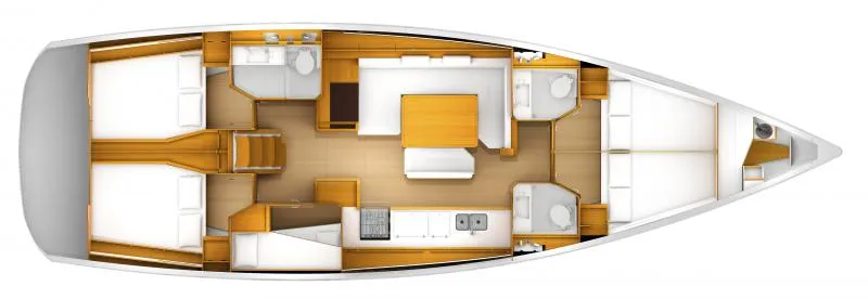 Sun Odyssey 519 Geronimo — jahifoto 34