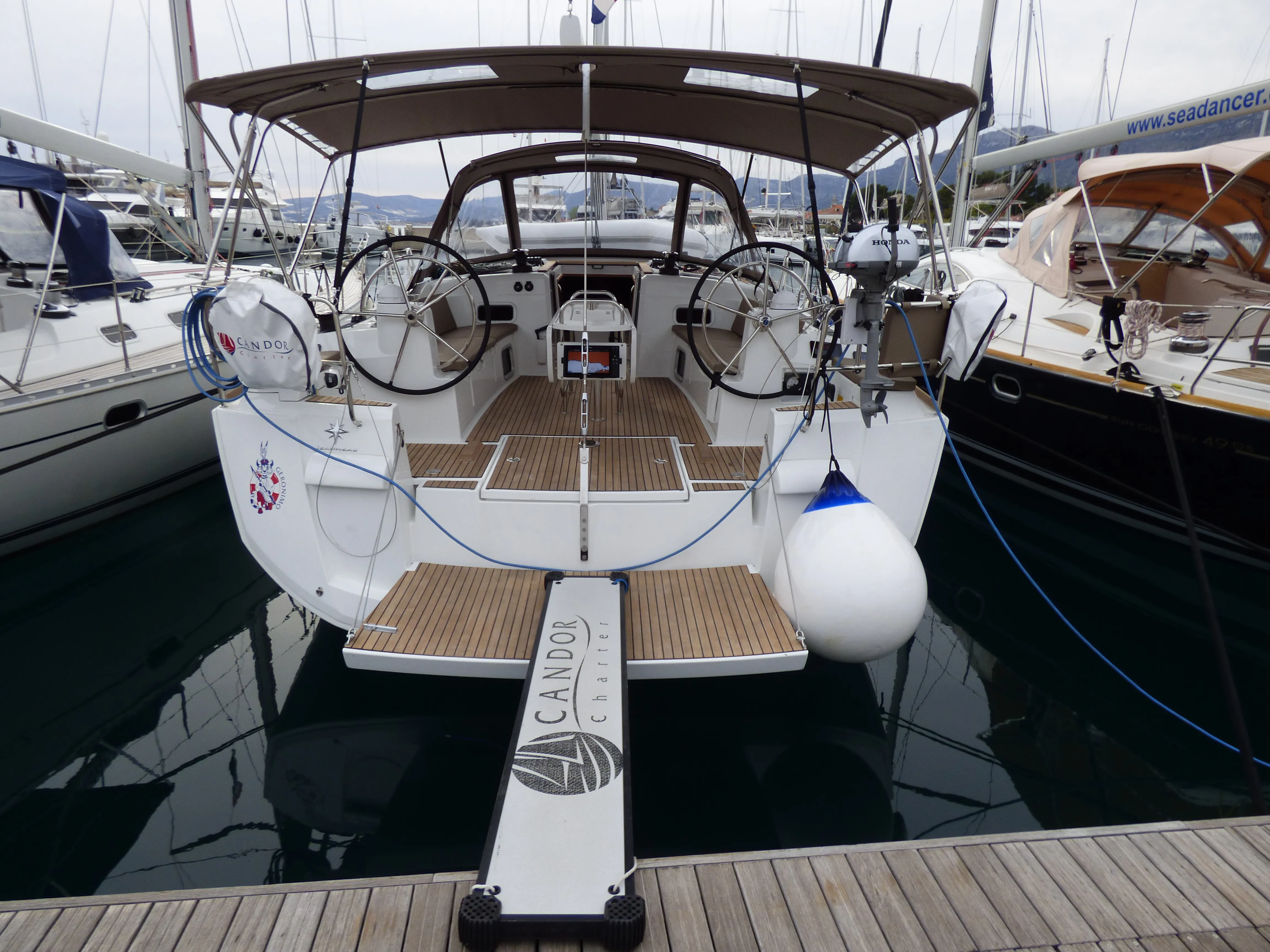 Sun Odyssey 519 Geronimo — jahifoto 33
