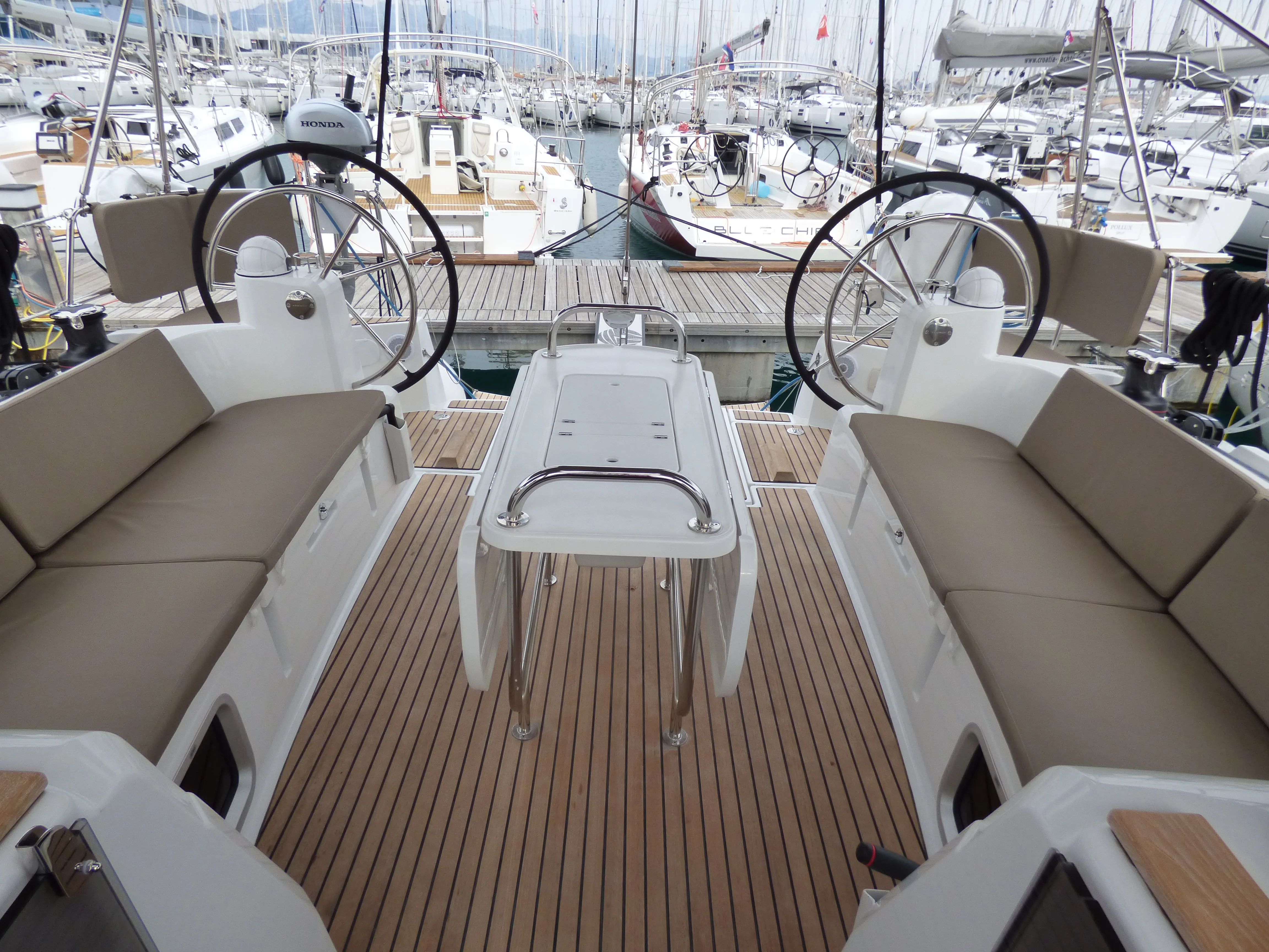 Sun Odyssey 519 Geronimo — jahifoto 2