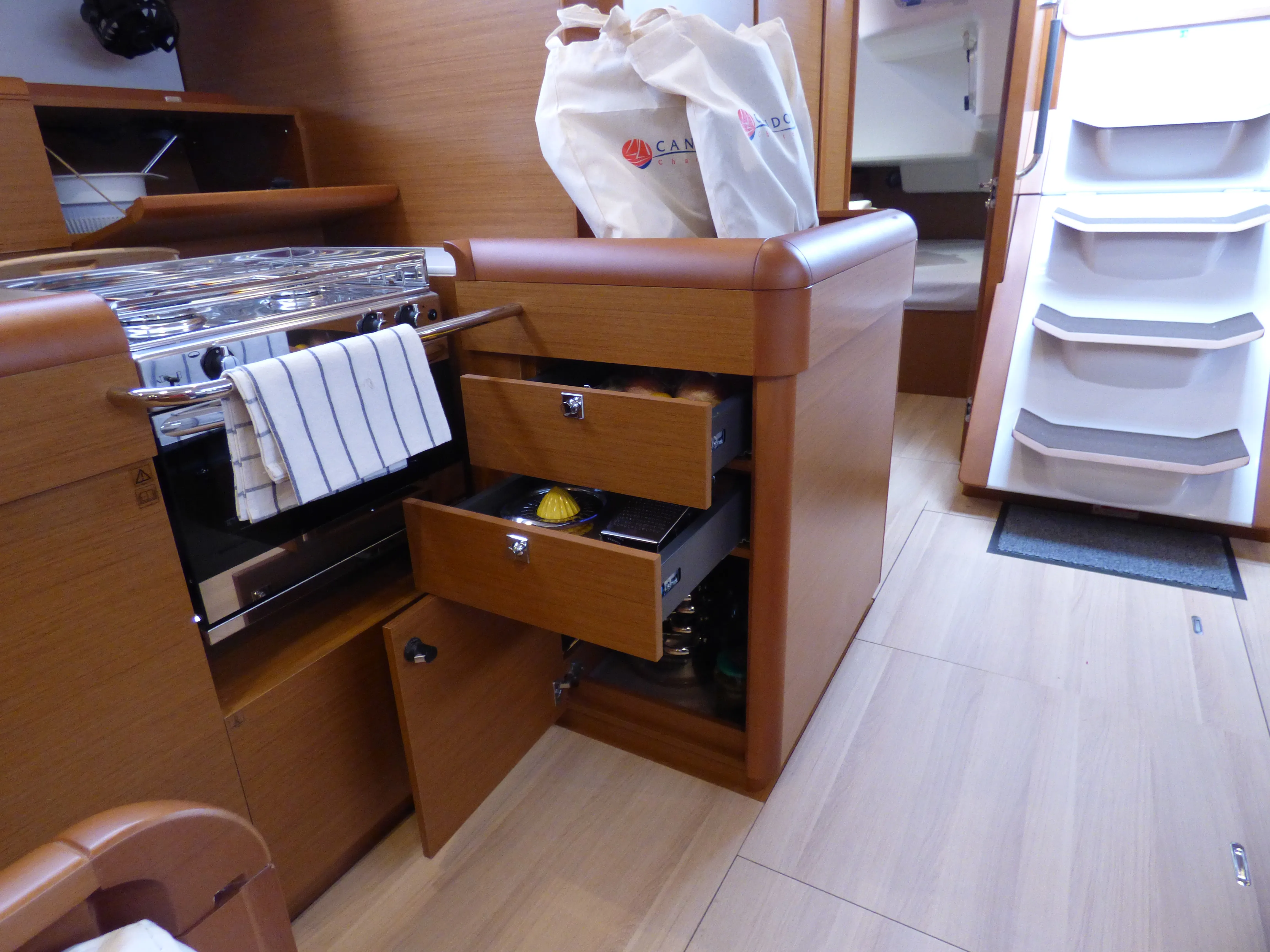 Sun Odyssey 519 Geronimo — jahifoto 27