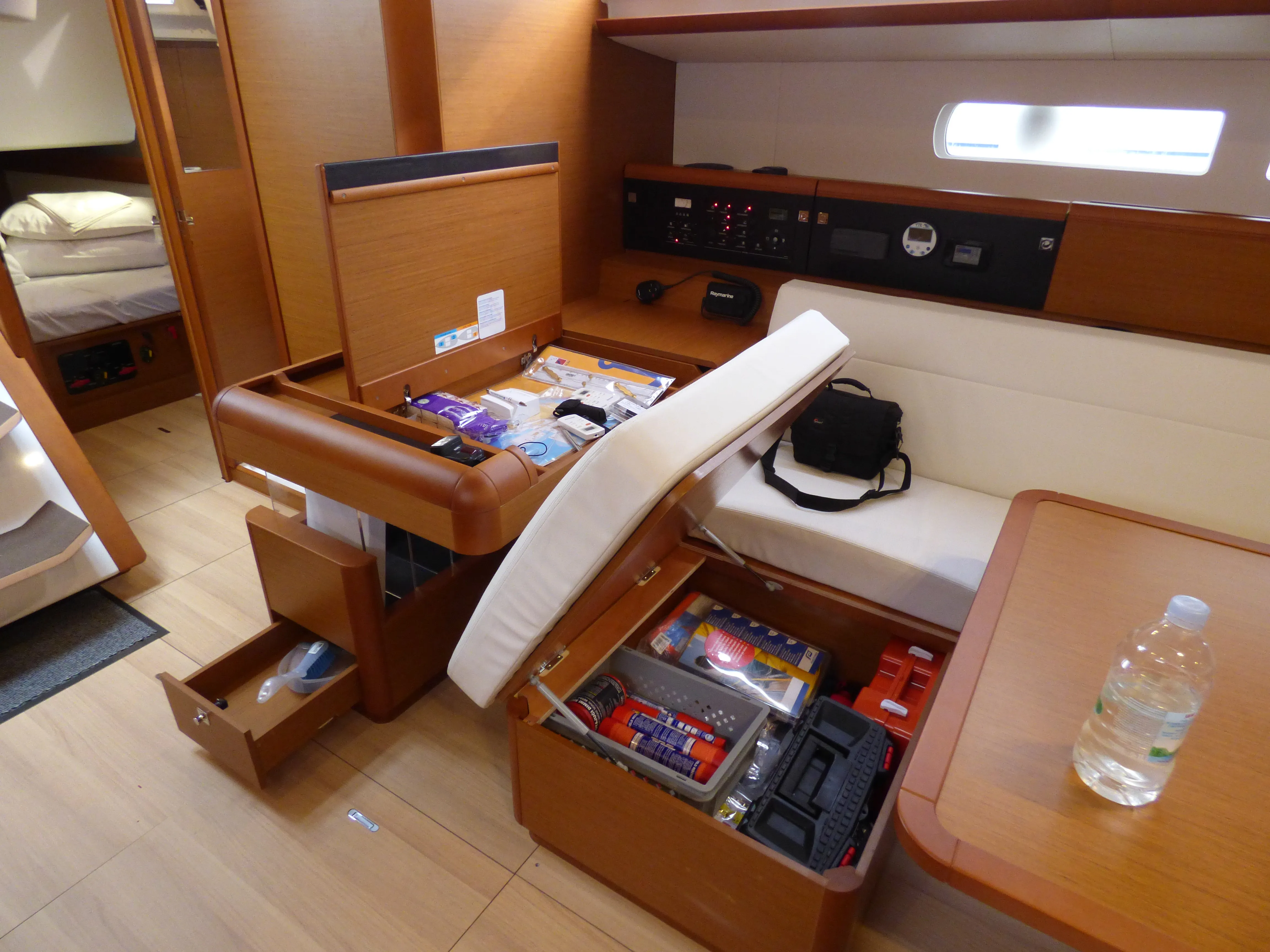 Sun Odyssey 519 Geronimo — jahifoto 11